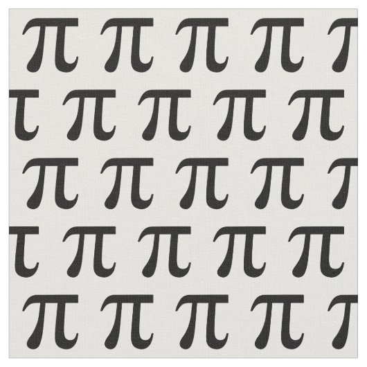 Tissu Symbole Pi Cute Math Enseignant (Fermer)