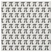 Tissu Symbole Pi Cute Math Enseignant (Échantillon)