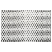 Tissu Symbole Pi Cute Math Enseignant (Fat Quarter)