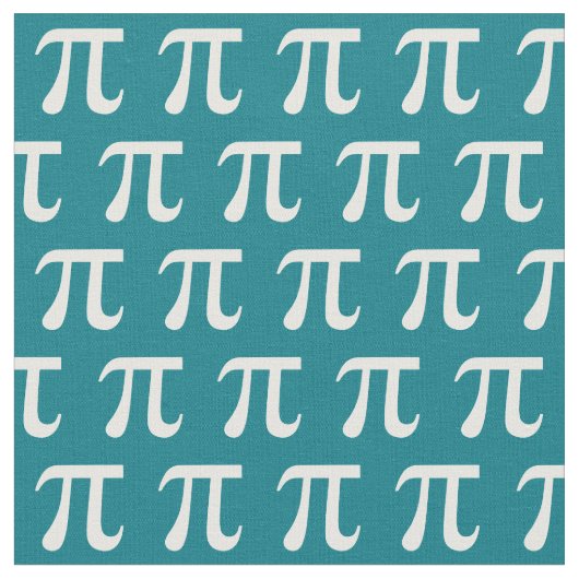 Tissu Symbole Pi Cute Math Enseignant (Fermer)