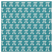 Tissu Symbole Pi Cute Math Enseignant (Échantillon)