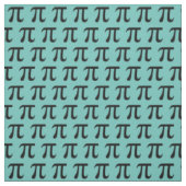 Tissu Symbole Pi Cute Math Enseignant (Échantillon)