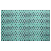 Tissu Symbole Pi Cute Math Enseignant (Fat Quarter)