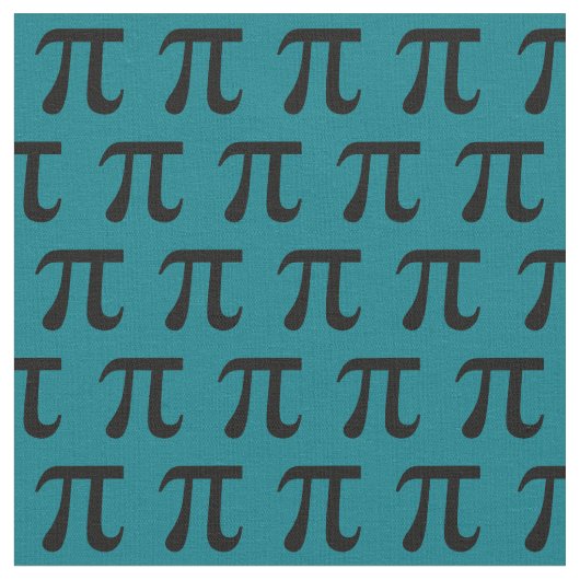 Tissu Symbole Pi Prof de Maths Mignon (Fermer)