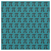 Tissu Symbole Pi Prof de Maths Mignon (Échantillon)