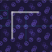 TISSU SYMBOLE POPULAIRE (Carreau)