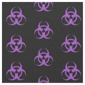 Tissu Symbole pourpre de Biohazard (fermé)