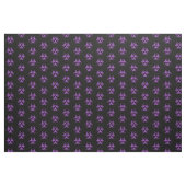 Tissu Symbole pourpre de Biohazard (Fat Quarter)