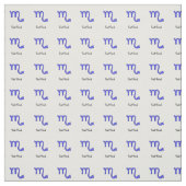 Tissu Symbole Scorpio (Échantillon)