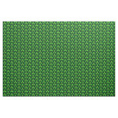 Tissu Symbole vert de rayonnement (Yard)