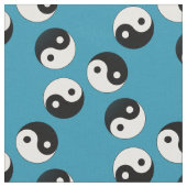 Tissu SYMBOLE YIN Yang (Fermer)