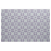 Tissu Symboles chrétiens (Fat Quarter)