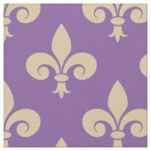 Tissu Symboles de fleur de lis (Détail)