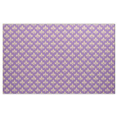 Tissu Symboles de fleur de lis (Yard)