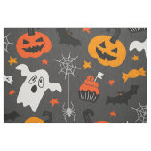 Tissu Symboles d'Halloween motif (Fat Quarter)