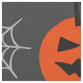 Tissu Symboles d'Halloween motif (Détail)