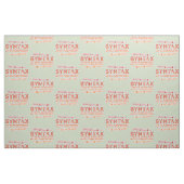 Tissu Syntaxe Funky Structure de la phrase Grammaire (Fat Quarter)