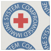 Tissu Système immunitaire Compromis de la Croix-Rouge Bl (Fermer)