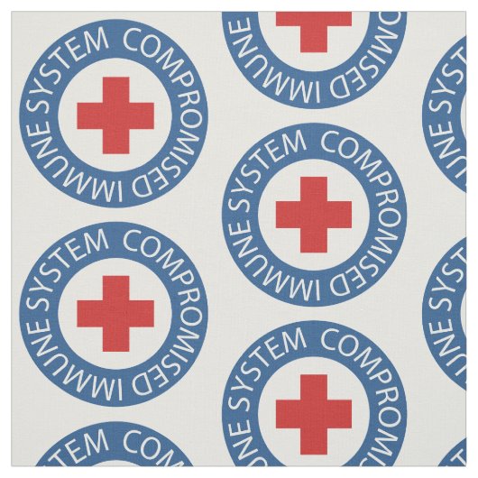 Tissu Système immunitaire Compromis de la Croix-Rouge Bl (Échantillon)