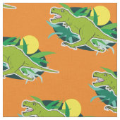 Tissu T rex Dinosaure (Fermer)