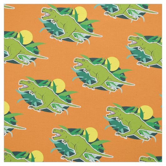 Tissu T rex Dinosaure (Échantillon)