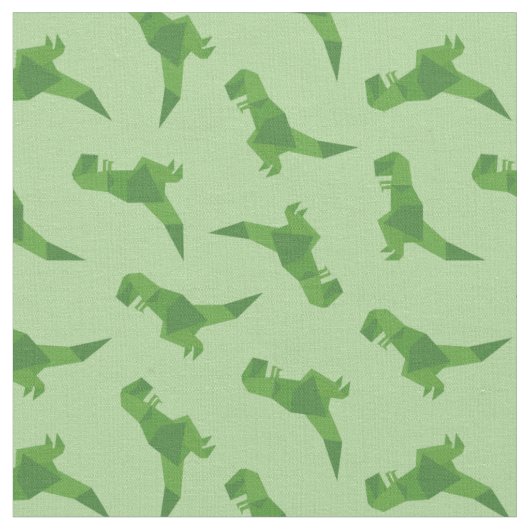 Tissu T-Rex Origami (Fermer)