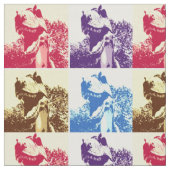 Tissu T-Rex Pop Art (Fermer)