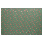 Tissu Table de billard de billard vintage (Fat Quarter)