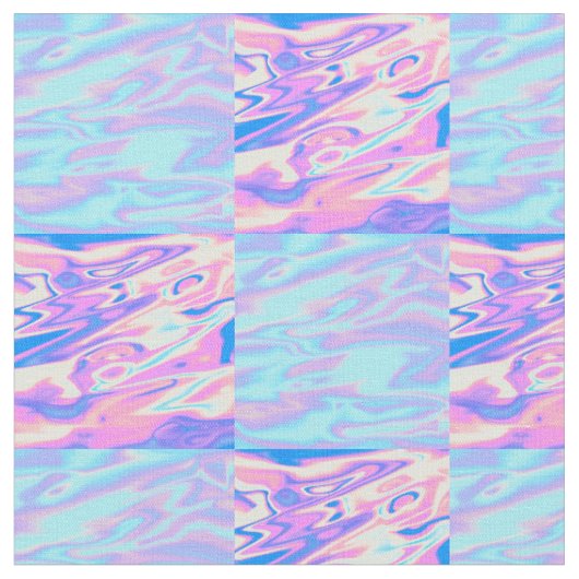 Tissu Tableau de bord holographique (Fermer)