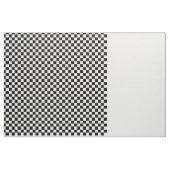Tissu Tableau de bord noir et blanc (Yard)