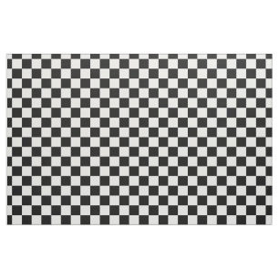 Tissu Tableau de bord noir et blanc
