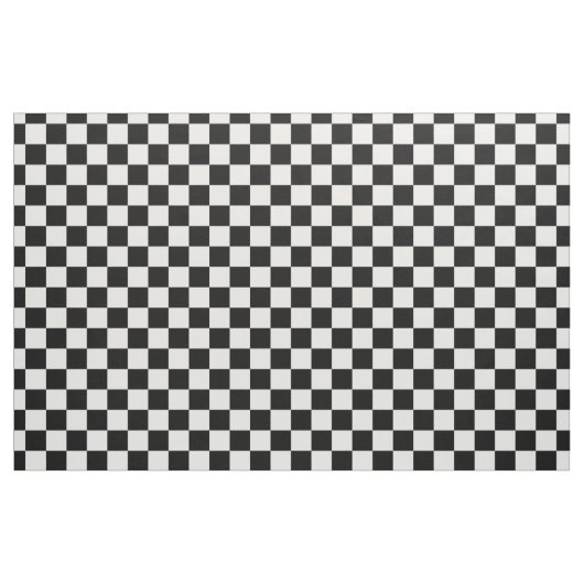 Tissu Tableau de bord noir et blanc (Fat Quarter)