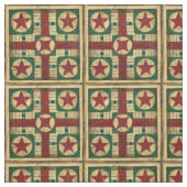 Tissu Tableau de jeu Antique Parcheesi par Ethan Harper (Échantillon)