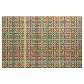 Tissu Tableau de jeu Antique Parcheesi par Ethan Harper (Fat Quarter)