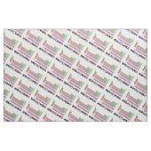 Tissu Tableau de la folie de Mendeleev des éléments (Fat Quarter)