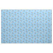 Tissu Tableau de la mangeoire d'hiver de chickadee Oisea (Yard)