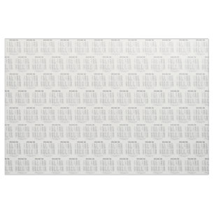 Tissu Tableau de multiplication
