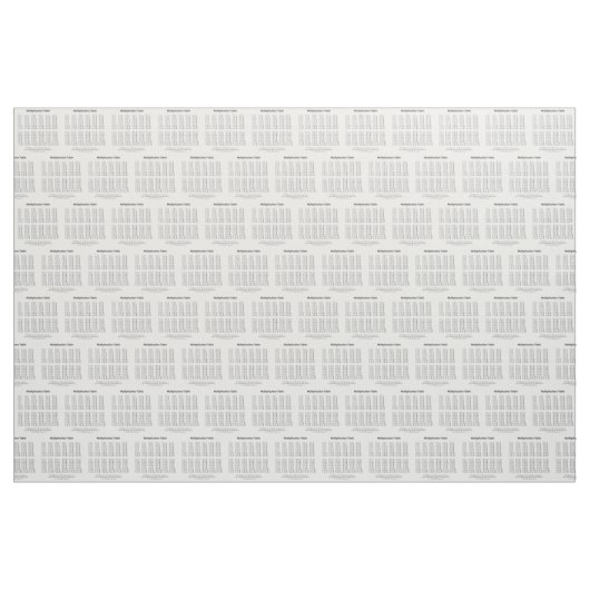Tissu Tableau de multiplication (Yard)