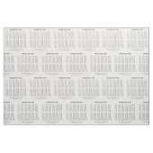 Tissu Tableau de multiplication (Fat Quarter)