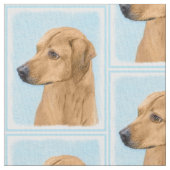 Tissu Tableau Rhodesian Ridgeback - Art Chien original (fermé)