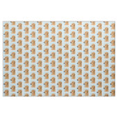 Tissu Tableau Rhodesian Ridgeback - Art Chien original (Yard)