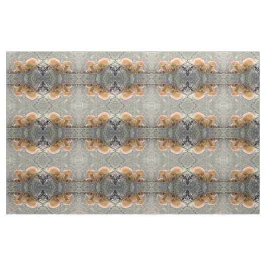 Tissu Tabourets sur un arbre Trunk Patterned Animal (Fat Quarter)