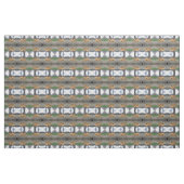 Tissu Tabourets Tabourets Macro Motifs (Yard)