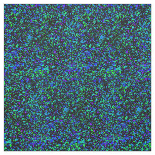 Tissu Tache Bleue - Coton Pima