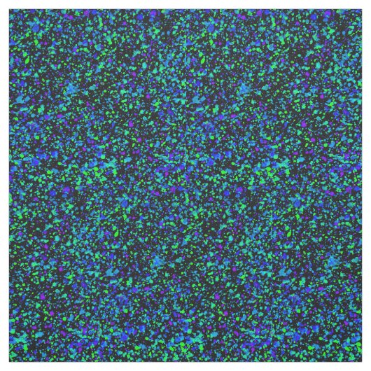 Tissu Tache Bleue - Coton Pima (Échantillon)
