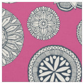 Tissu tache de mandala (Fermer)