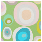 Tissu tache de printemps vert (Fermer)