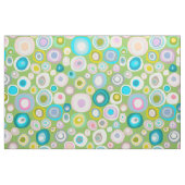 Tissu tache de printemps vert (Fat Quarter)