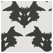 Tissu Tache d'encre de Rorschach (Fermer)