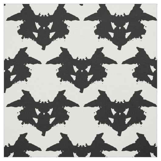 Tissu Tache d'encre de Rorschach (Échantillon)